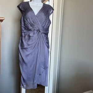 Adrianna Papell light purple evening dress size 12